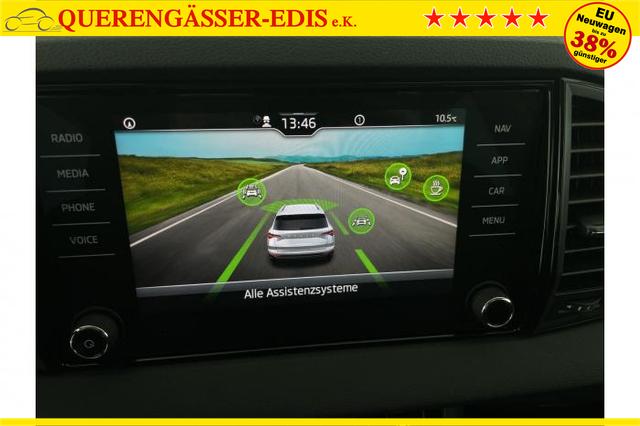 Skoda Karoq Selection (Selection) 1.5 TSI 110kW (150 PS) 7-Gang DSG 