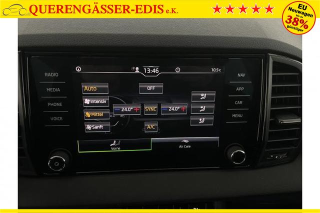 Skoda Karoq Selection (Selection) 1.5 TSI 110kW (150 PS) 7-Gang DSG 