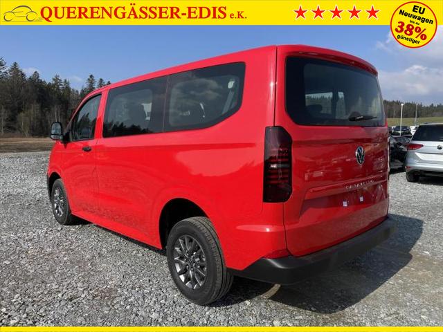 Volkswagen T7 Caravelle kurzer Radstand (kurzer Radstand) 2.0 TDI 110kW (150 PS) 8-Stufen Automatik 