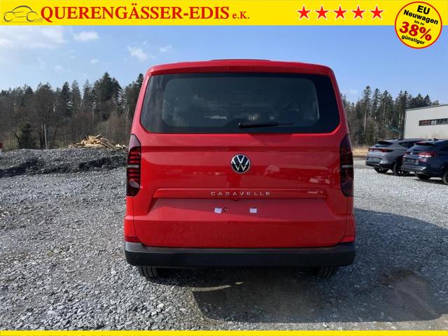 Volkswagen T7 Caravelle kurzer Radstand (kurzer Radstand) 2.0 TDI 110kW (150 PS) 8-Stufen Automatik 