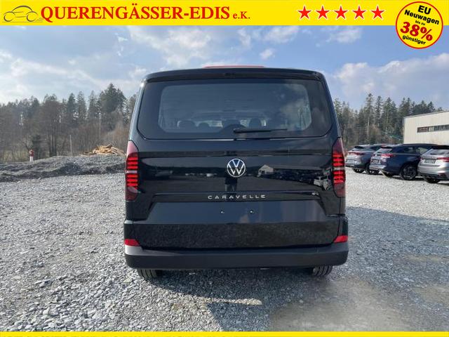 Volkswagen T7 Caravelle langer Radstand (langer Radstand) 2.0 TDI 110kW (150 PS) 8-Stufen Automatik 