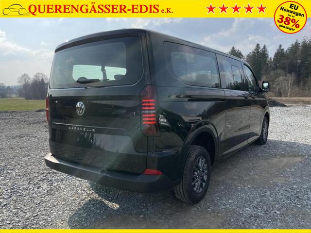 Volkswagen T7 Caravelle langer Radstand (langer Radstand) 2.0 TDI 110kW (150 PS) 8-Stufen Automatik 