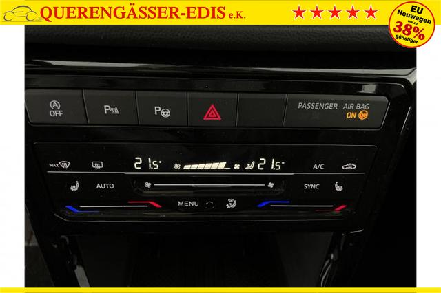 Volkswagen T-Cross New Edition (New Edition) 1.5 TSI 110 kW (150 PS) 7-Gang DSG 