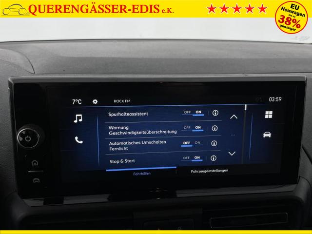 Opel Combo Cargo Edition XL (Edition XL) 1.5 CDTI *KLIMA*TEMPO*PDC* 