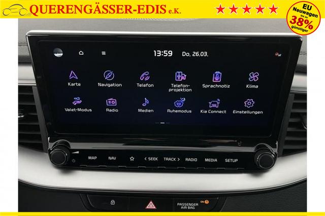 Kia XCeed Vision (Vision) 1.6 T-GDI 110kW (150 PS) 7DCT 