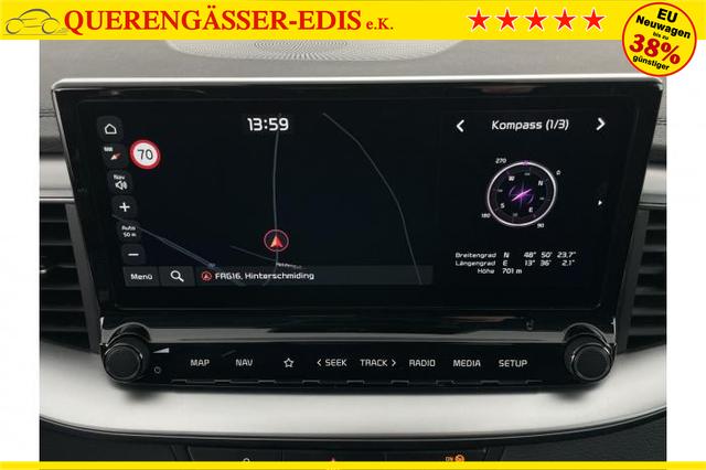 Kia XCeed Vision (Vision) 1.6 T-GDI 110kW (150 PS) 7DCT 