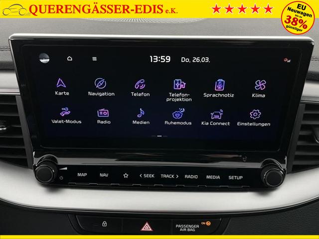 Kia XCeed Vision (Vision) 1.6 T-GDI 110kW (150 PS) 7DCT 