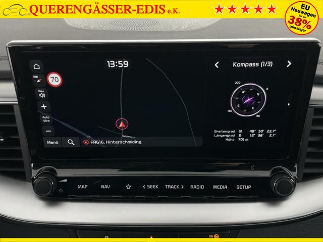 Kia XCeed Vision (Vision) 1.6 T-GDI 110kW (150 PS) 7DCT 