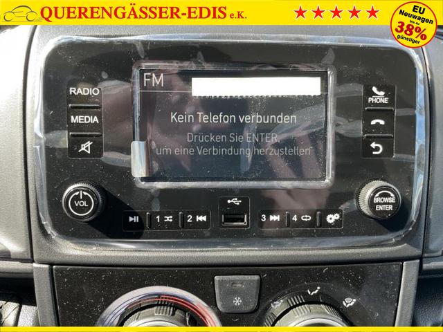 Fiat Ducato Kasten L2H2 33 2.2 MJT *Klima*Radio*PDC*ZV*Tempo* 