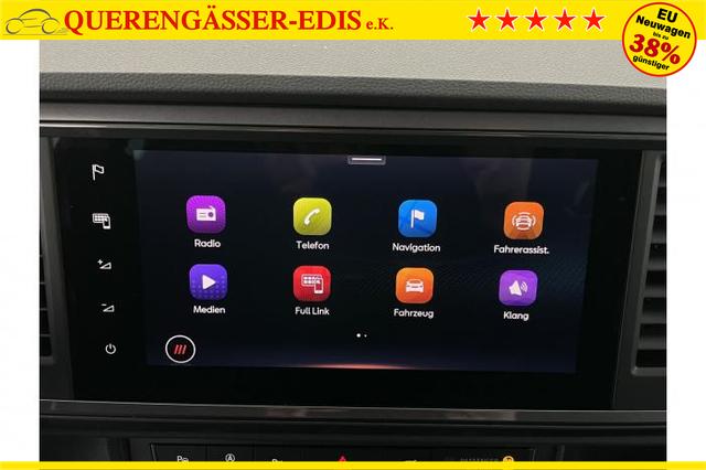 Cupra Ateca 1.5 TSI 110kW (150 PS) 7-Gang-DSG 