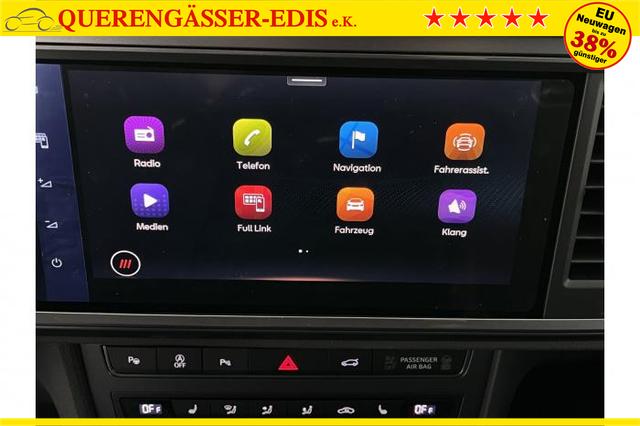 Cupra Ateca 1.5 TSI 110kW (150 PS) 7-Gang-DSG 
