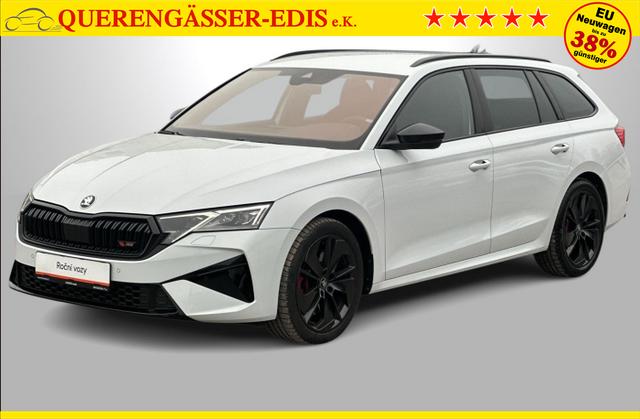 Skoda Octavia Combi RS 2.0 TSI 195kW (265 PS) 7-Gang-Automatikgetriebe 