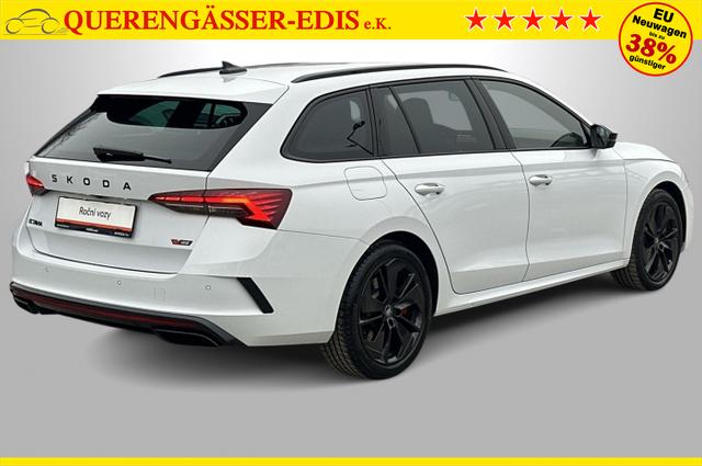 Skoda Octavia Combi RS 2.0 TSI 195kW (265 PS) 7-Gang-Automatikgetriebe 