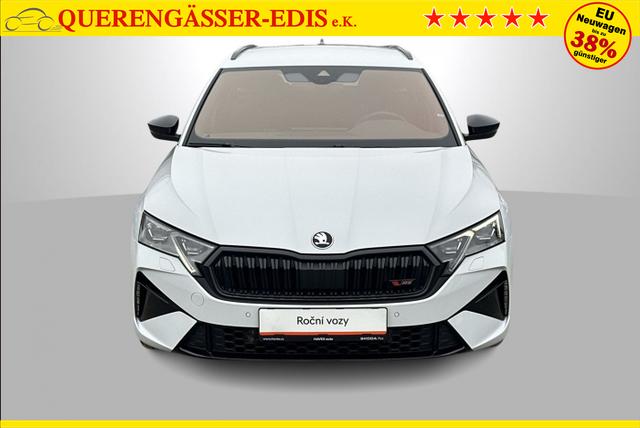 Skoda Octavia Combi RS 2.0 TSI 195kW (265 PS) 7-Gang-Automatikgetriebe 