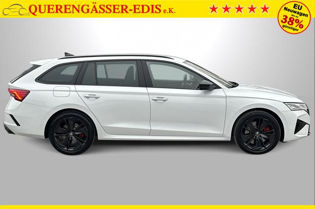 Skoda Octavia Combi RS 2.0 TSI 195kW (265 PS) 7-Gang-Automatikgetriebe 