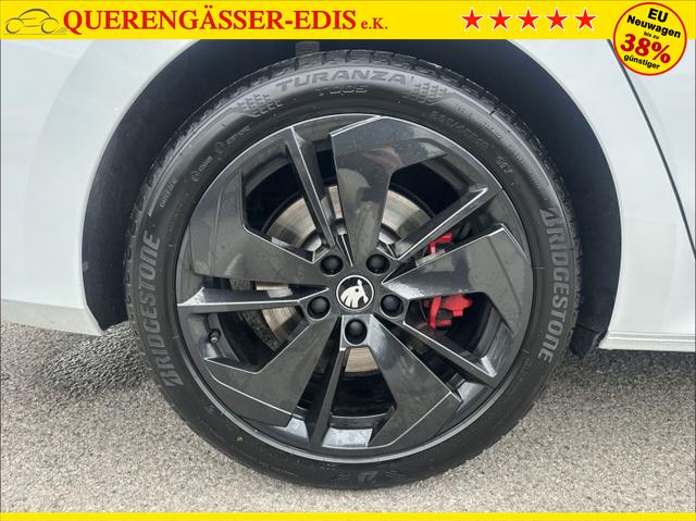 Skoda Octavia Combi RS 2.0 TSI 195kW (265 PS) 7-Gang-Automatikgetriebe 