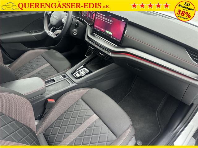 Skoda Octavia Combi RS 2.0 TSI 195kW (265 PS) 7-Gang-Automatikgetriebe 