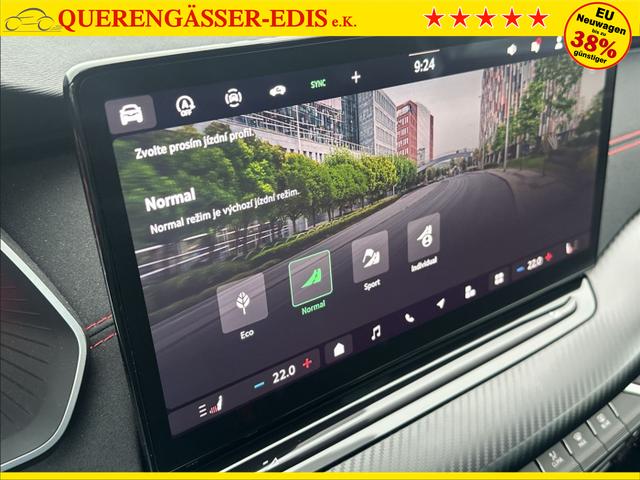 Skoda Octavia Combi RS 2.0 TSI 195kW (265 PS) 7-Gang-Automatikgetriebe 