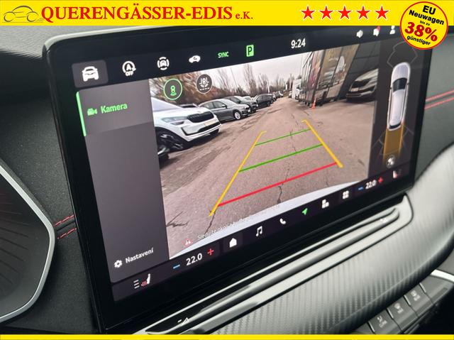 Skoda Octavia Combi RS 2.0 TSI 195kW (265 PS) 7-Gang-Automatikgetriebe 