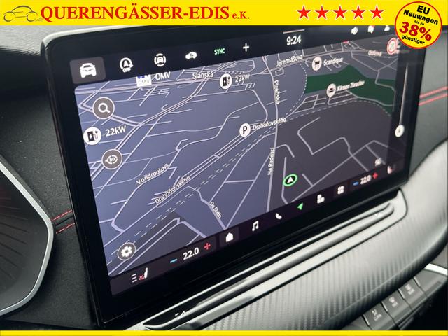 Skoda Octavia Combi RS 2.0 TSI 195kW (265 PS) 7-Gang-Automatikgetriebe 