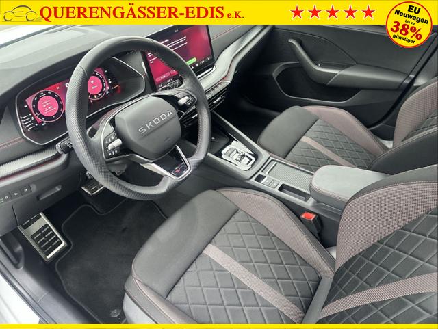 Skoda Octavia Combi RS 2.0 TSI 195kW (265 PS) 7-Gang-Automatikgetriebe 