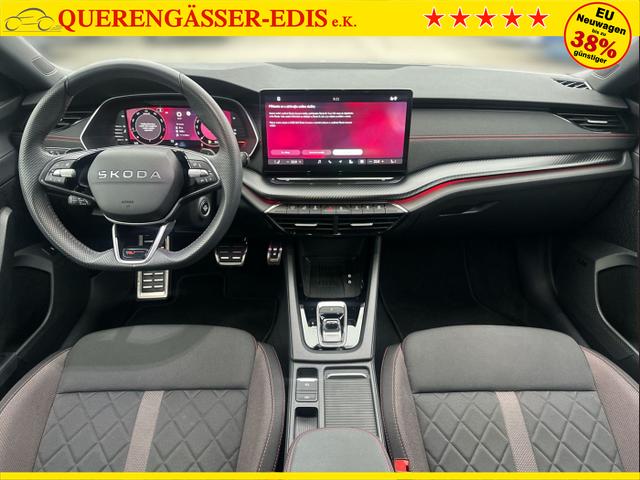 Skoda Octavia Combi RS 2.0 TSI 195kW (265 PS) 7-Gang-Automatikgetriebe 