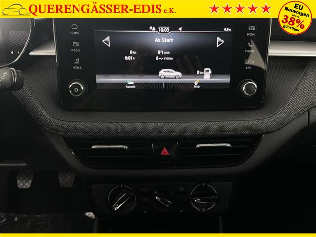 Skoda Fabia Selection (Selection) 1.0 TSI 70kW (95 PS) 5-Gang-Schaltgetriebe 