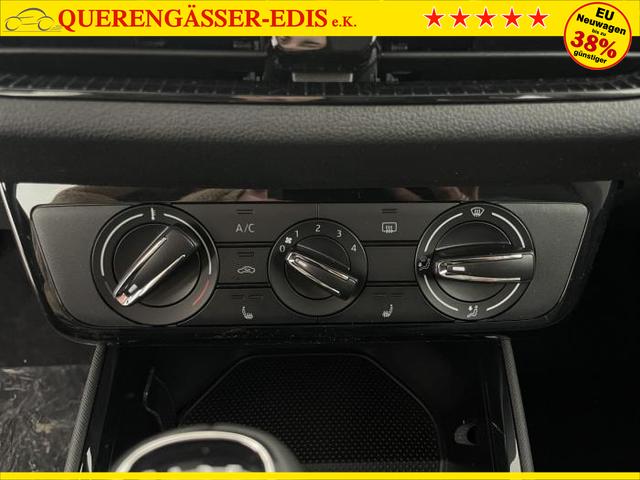 Skoda Fabia Selection (Selection) 1.0 TSI 70kW (95 PS) 5-Gang-Schaltgetriebe 