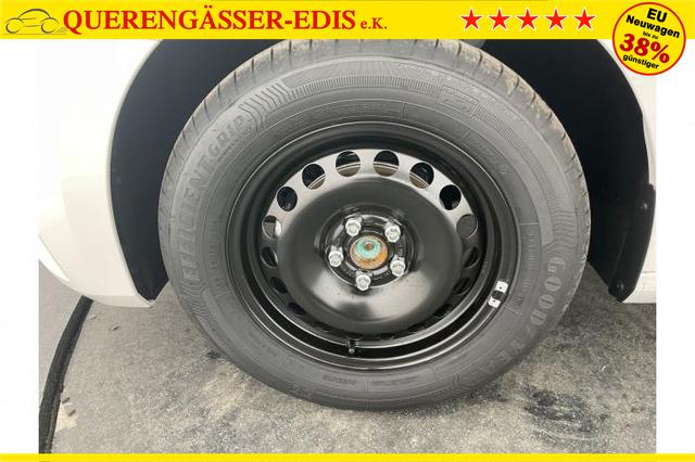 Skoda Fabia Selection (Selection) 1,0 TSI 70 KW (95 PS) 5-Gang-Schaltgetriebe 