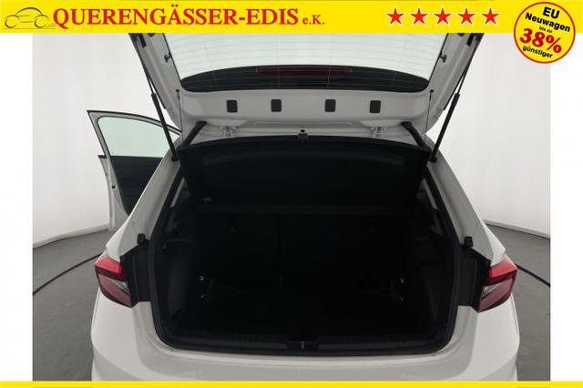 Skoda Fabia Selection (Selection) 1,0 TSI 70 KW (95 PS) 5-Gang-Schaltgetriebe 