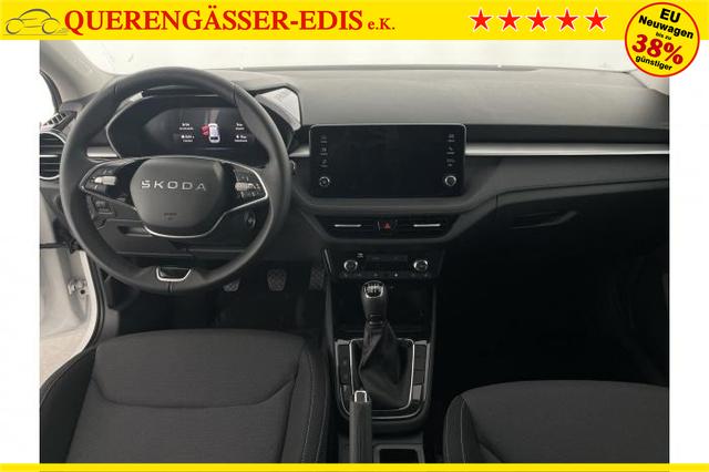 Skoda Fabia Selection (Selection) 1,0 TSI 70 KW (95 PS) 5-Gang-Schaltgetriebe 