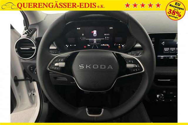 Skoda Fabia Selection (Selection) 1,0 TSI 70 KW (95 PS) 5-Gang-Schaltgetriebe 
