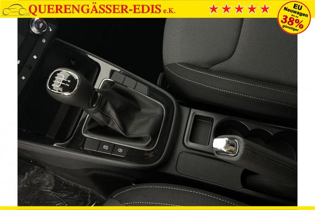 Skoda Fabia Selection (Selection) 1,0 TSI 70 KW (95 PS) 5-Gang-Schaltgetriebe 