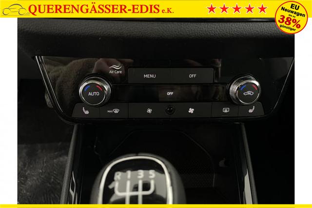 Skoda Fabia Selection (Selection) 1,0 TSI 70 KW (95 PS) 5-Gang-Schaltgetriebe 