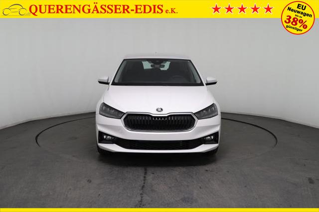 Skoda Fabia Selection (Selection) 1,0 TSI 70 KW (95 PS) 5-Gang-Schaltgetriebe 