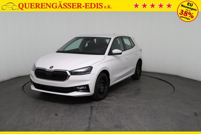 Skoda Fabia Selection (Selection) 1,0 TSI 70 KW (95 PS) 5-Gang-Schaltgetriebe 