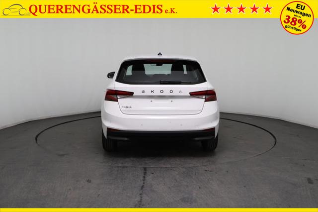 Skoda Fabia Selection (Selection) 1,0 TSI 70 KW (95 PS) 5-Gang-Schaltgetriebe 
