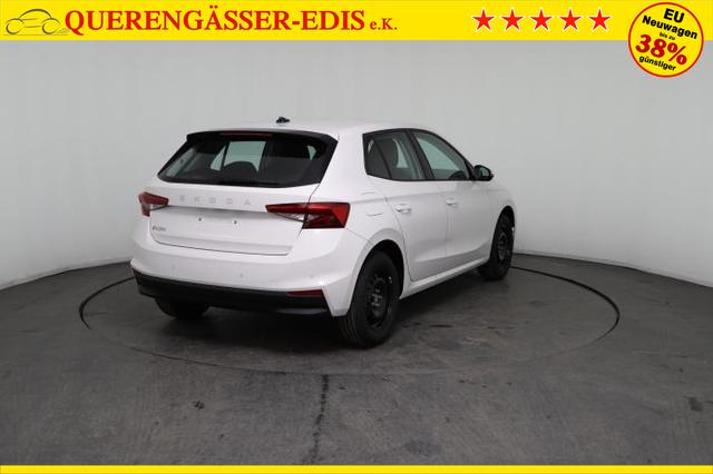 Skoda Fabia Selection (Selection) 1,0 TSI 70 KW (95 PS) 5-Gang-Schaltgetriebe 
