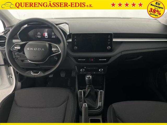 Skoda Fabia Selection (Selection) 1,0 TSI 70 KW (95 PS) 5-Gang-Schaltgetriebe 