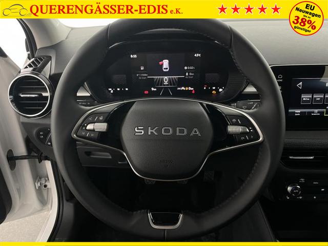Skoda Fabia Selection (Selection) 1,0 TSI 70 KW (95 PS) 5-Gang-Schaltgetriebe 
