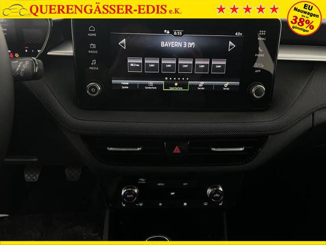 Skoda Fabia Selection (Selection) 1,0 TSI 70 KW (95 PS) 5-Gang-Schaltgetriebe 