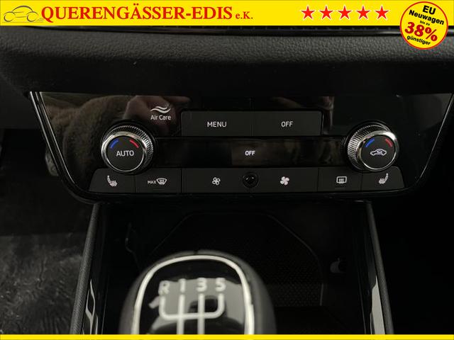 Skoda Fabia Selection (Selection) 1,0 TSI 70 KW (95 PS) 5-Gang-Schaltgetriebe 