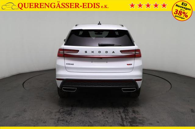 Skoda Kodiaq RS 7-Sitzer 2.0 TSI 195kW (265 PS) 4x4 7-Gang DSG 