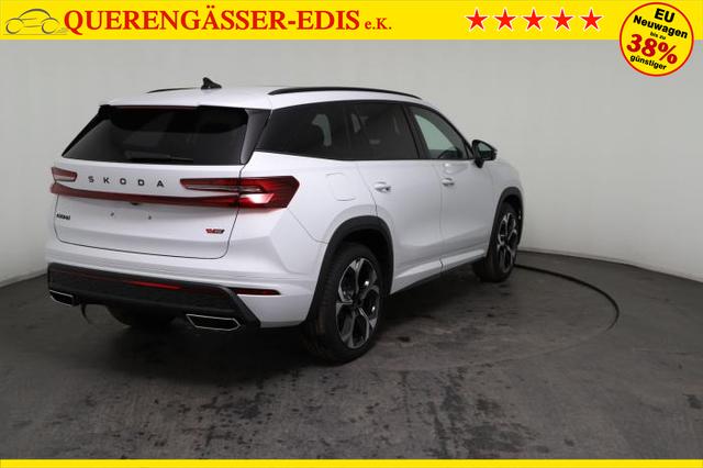 Skoda Kodiaq RS 7-Sitzer 2.0 TSI 195kW (265 PS) 4x4 7-Gang DSG 