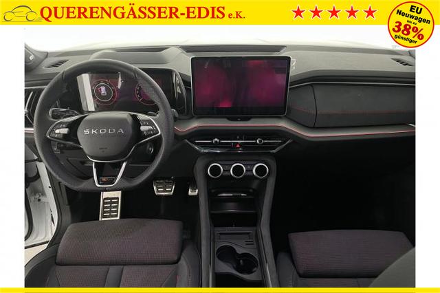 Skoda Kodiaq RS 7-Sitzer 2.0 TSI 195kW (265 PS) 4x4 7-Gang DSG 