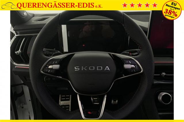 Skoda Kodiaq RS 7-Sitzer 2.0 TSI 195kW (265 PS) 4x4 7-Gang DSG 