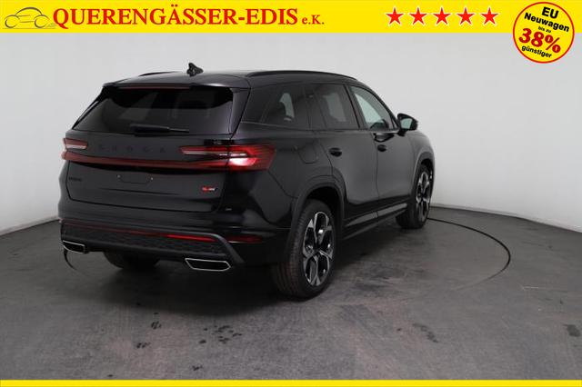 Skoda Kodiaq RS 2.0 TSI 195kW (265 PS) 4x4 7-Gang DSG 