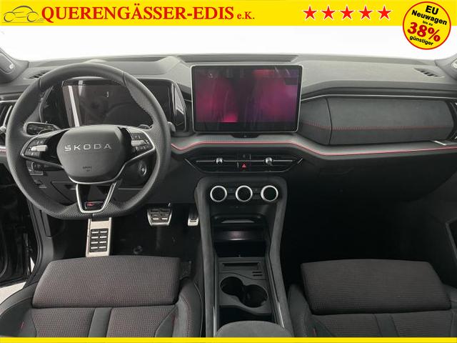 Skoda Kodiaq RS 2.0 TSI 195kW (265 PS) 4x4 7-Gang DSG 