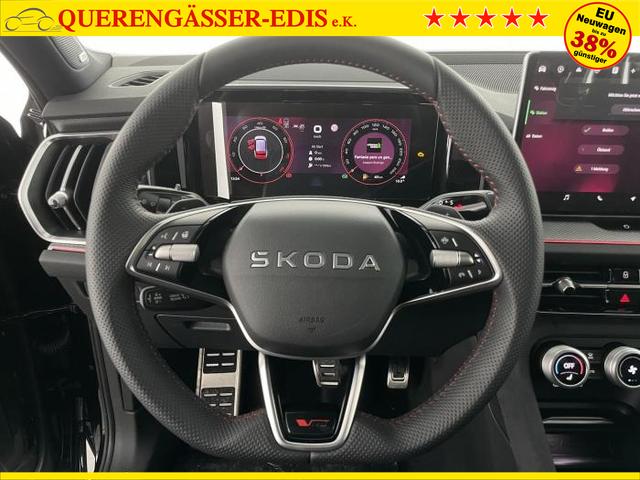 Skoda Kodiaq RS 2.0 TSI 195kW (265 PS) 4x4 7-Gang DSG 