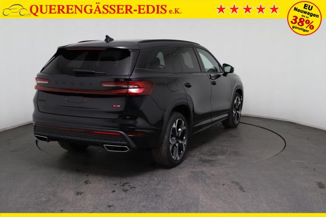 Skoda Kodiaq RS 2.0 TSI 195kW (265 PS) 4x4 7-Gang DSG 